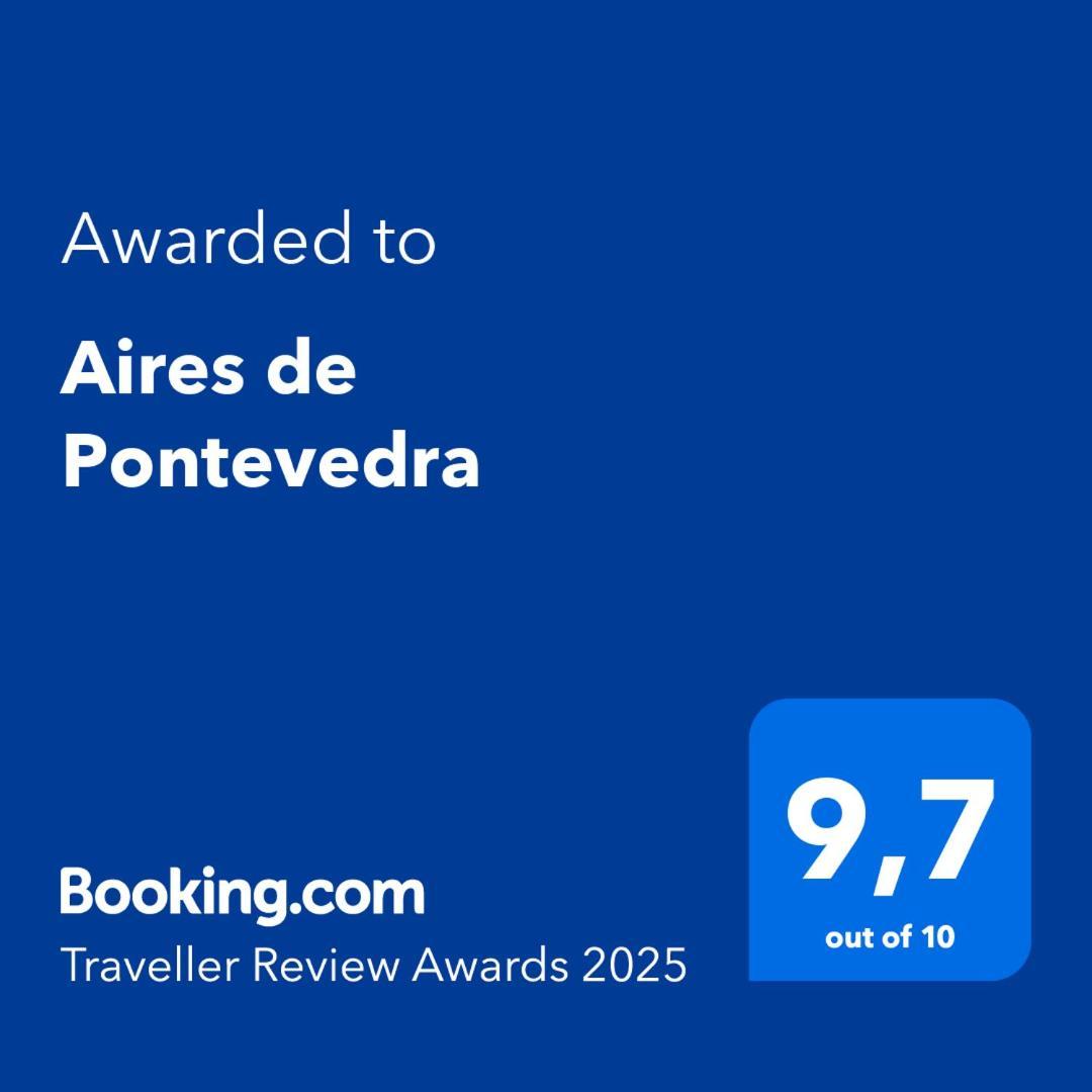 Aires De Pontevedra Apartment Exterior foto